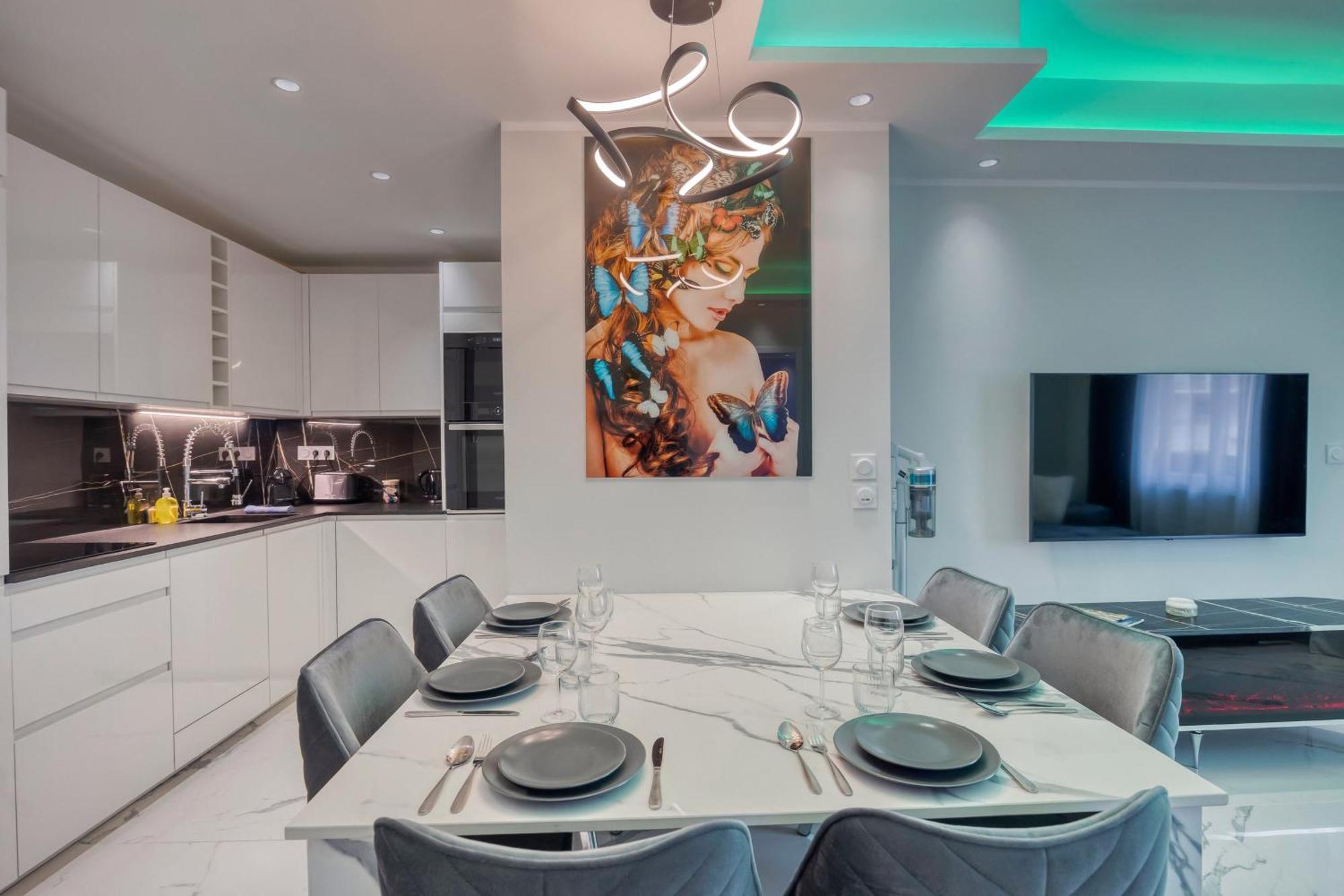 Apartment Chez Flo